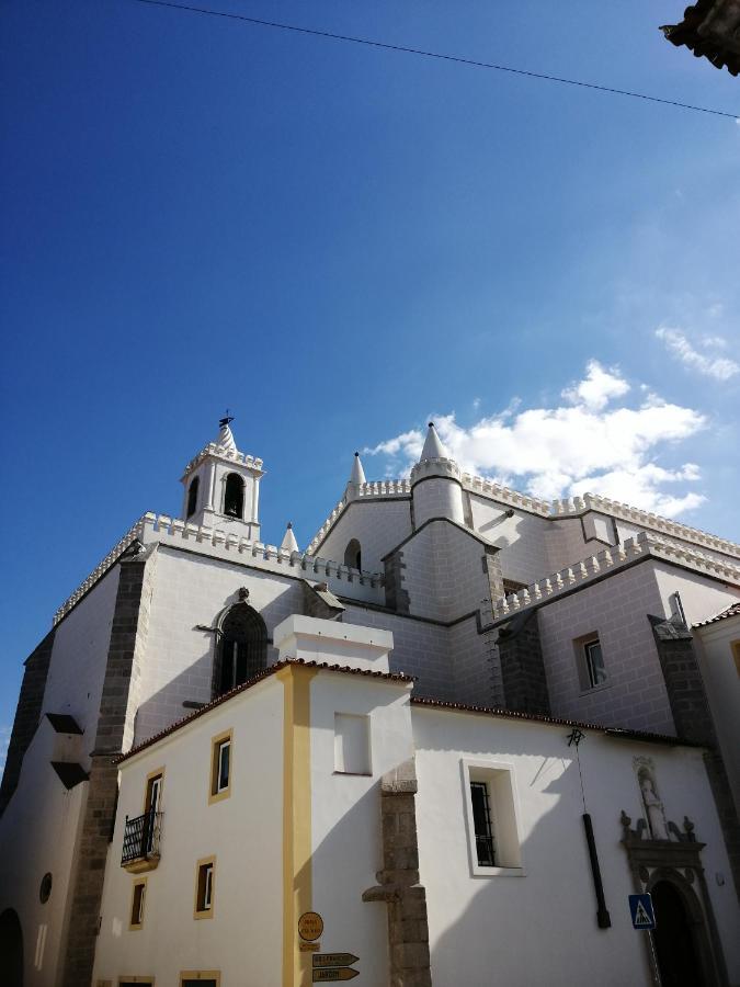 埃武拉Vitoria House公寓 外观 照片